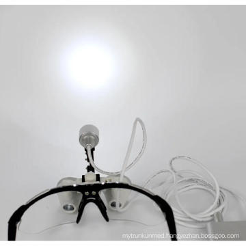 Dental Surgical Binocular Loupe and LED Head Light for Surgery